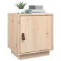 Solid pine wood bedside table 40x34x45 cm by , Nightstands - Ref: Foro24-818275, Price: 45,87 €, Discount: %