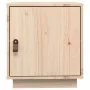 Mesita de noche madera maciza de pino 40x34x45 cm de , Mesitas de noche - Ref: Foro24-818275, Precio: 45,86 €, Descuento: %