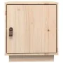 Solid pine wood bedside table 40x34x45 cm by , Nightstands - Ref: Foro24-818275, Price: 45,87 €, Discount: %