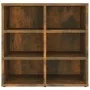 Mueble zapatero color roble ahumado 52,5x30x50 cm de , Armarios y almacenamiento - Ref: Foro24-820508, Precio: 42,39 €, Descu...