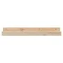Wall shelves 2 units solid pine wood 80x12x9 cm by , Shelves and shelves - Ref: Foro24-823589, Price: 26,78 €, Discount: %