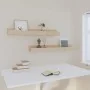 Wall shelves 2 units solid pine wood 80x12x9 cm by , Shelves and shelves - Ref: Foro24-823589, Price: 26,78 €, Discount: %