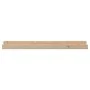 Estantes de pared 2 uds madera maciza de pino 110x12x9 cm de , Estantes y estanterías - Ref: Foro24-823594, Precio: 36,89 €, ...