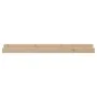 Wall shelves 2 units solid pine wood 110x12x9 cm by , Shelves and shelves - Ref: Foro24-823594, Price: 36,92 €, Discount: %