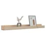 Estantes de pared 2 uds madera maciza de pino 110x12x9 cm de , Estantes y estanterías - Ref: Foro24-823594, Precio: 36,89 €, ...