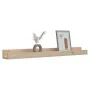 Wall shelves 2 units solid pine wood 110x12x9 cm by , Shelves and shelves - Ref: Foro24-823594, Price: 36,92 €, Discount: %