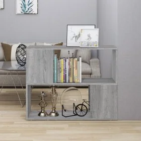 Estantería/divisor de espacios gris Sonoma 80x24x63 cm de , Muebles TV - Ref: Foro24-826645, Precio: 36,17 €, Descuento: %
