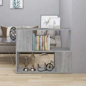 Gray Sonoma shelf/space divider 80x24x63 cm by , TV Furniture - Ref: Foro24-826645, Price: 36,17 €, Discount: %