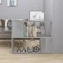 Regal/Trennwand in Sonoma-Grau 80x24x63 cm von , TV-Möbel - Ref: Foro24-826645, Preis: 36,17 €, Rabatt: %