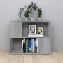 Regal/Trennwand in Sonoma-Grau 80x24x63 cm von , TV-Möbel - Ref: Foro24-826645, Preis: 36,17 €, Rabatt: %