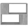 Regal/Trennwand in Sonoma-Grau 80x24x63 cm von , TV-Möbel - Ref: Foro24-826645, Preis: 36,17 €, Rabatt: %