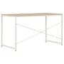 Schreibtisch für Computer in Weiß und Eiche, 120x60x70 cm. von , Schreibtische - Ref: Foro24-20259, Preis: 85,46 €, Rabatt: %