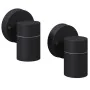 Lámpara de pared exterior 2 uds acero inoxidable descendente de , Iluminación de exterior - Ref: Foro24-42416, Precio: 27,72 ...