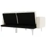 Cream-colored fabric sofa bed by , Sofas - Ref: Foro24-247216, Price: 470,81 €, Discount: %