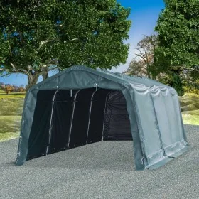 Steel frame structure 3.3x6.4 m tent by , Structures for tents and gazebos - Ref: Foro24-43742, Price: 426,69 €, Discount: %