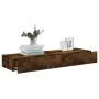 TV-Möbel mit LED-Lichtern, 2 Stück, Raucheiche, 60x35x15,5 cm. von , TV-Möbel - Ref: Foro24-842897, Preis: 87,51 €, Rabatt: %
