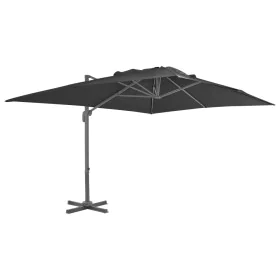 Gartenschirm mit schwarzem Aluminiummast 4x3 m von , Sonnenschirme - Ref: Foro24-47001, Preis: 289,99 €, Rabatt: %