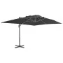 Gartenschirm mit schwarzem Aluminiummast 4x3 m von , Sonnenschirme - Ref: Foro24-47001, Preis: 289,99 €, Rabatt: %