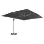 Gartenschirm mit schwarzem Aluminiummast 4x3 m von , Sonnenschirme - Ref: Foro24-47001, Preis: 289,99 €, Rabatt: %