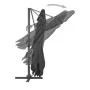 Gartenschirm mit schwarzem Aluminiummast 4x3 m von , Sonnenschirme - Ref: Foro24-47001, Preis: 289,99 €, Rabatt: %