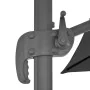 Sombrilla voladiza de jardín con palo de aluminio negro 4x3 m de , Sombrillas - Ref: Foro24-47001, Precio: 289,78 €, Descuent...