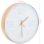 Reloj de pared apariencia de cobre 30 cm de , Relojes de pared - Ref: Foro24-50631, Precio: 25,13 €, Descuento: %