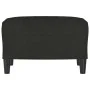 Fußstütze aus schwarzem Stoff 60x50x41 cm von , Osmanen - Ref: Foro24-349283, Preis: 52,84 €, Rabatt: %