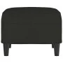 Fußstütze aus schwarzem Stoff 60x50x41 cm von , Osmanen - Ref: Foro24-349283, Preis: 52,84 €, Rabatt: %