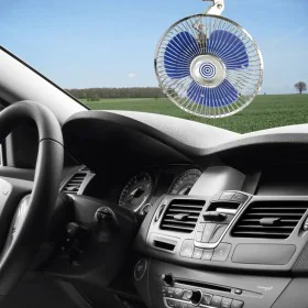 Carpoint 12 V 15.3 cm Silver Car Fan by , Vehicle decoration - Ref: Foro24-439319, Price: 24,67 €, Discount: %