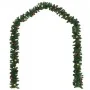 Guirnaldas de Navidad con bolas 4 unidades PVC verde 270 cm de , Adornos festivos - Ref: Foro24-284309, Precio: 74,12 €, Desc...