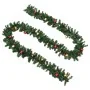 Guirnaldas de Navidad con bolas 4 unidades PVC verde 270 cm de , Adornos festivos - Ref: Foro24-284309, Precio: 74,12 €, Desc...