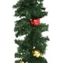 Guirnaldas de Navidad con bolas 4 unidades PVC verde 270 cm de , Adornos festivos - Ref: Foro24-284309, Precio: 74,12 €, Desc...