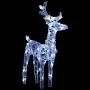 Weihnachtsdekoration Rentiere und Schlitten aus Acryl 160 LEDs 130 cm von , Weihnachtsbeleuchtung - Ref: Foro24-289979, Preis...