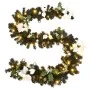 Christmas garland with black PVC LED lights 2.7 m by , Christmas lights - Ref: Foro24-320973, Price: 38,20 €, Discount: %