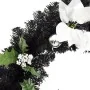 Christmas garland with black PVC LED lights 2.7 m by , Christmas lights - Ref: Foro24-320973, Price: 38,20 €, Discount: %