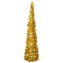 Artificial golden PET pop-up Christmas tree 180 cm by , Christmas trees - Ref: Foro24-320984, Price: 44,06 €, Discount: %