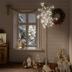 Árbol de Navidad LED blanco frío sauce interior exterior 2,2 m de , Arboles de navidad - Ref: Foro24-328685, Precio: 38,88 €,...