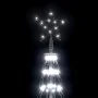 Conical Christmas tree with 752 cold white LEDs 160x500 cm by , Christmas trees - Ref: Foro24-328723, Price: 159,88 €, Discou...