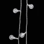 Garland of lights with 8 functions, 20m long, 200 warm white LED bulbs. by , Christmas lights - Ref: Foro24-328810, Price: 25...