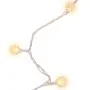 Garland of lights with 8 functions, 20m long, 200 warm white LED bulbs. by , Christmas lights - Ref: Foro24-328810, Price: 25...