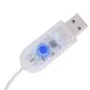 Garland of lights with 8 functions, 20m long, 200 warm white LED bulbs. by , Christmas lights - Ref: Foro24-328810, Price: 25...