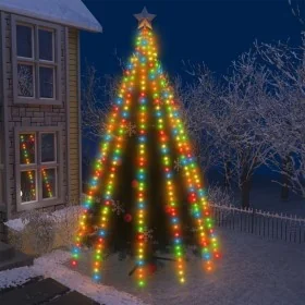 Tree lights 500 LEDs indoor and outdoor in colors 500 cm by , Hoses and string lights - Ref: Foro24-328899, Price: 41,58 €, D...