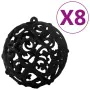 Christmas ball set 100 pieces black by , Festive decorations - Ref: Foro24-330083, Price: 29,48 €, Discount: %