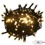 Set of 61 Christmas balls with 150 golden bronze LED lights by , Christmas lights - Ref: Foro24-330095, Price: 35,03 €, Disco...