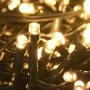 Set of 61 Christmas balls with 150 golden bronze LED lights by , Christmas lights - Ref: Foro24-330095, Price: 35,03 €, Disco...