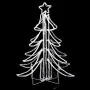 Folding Christmas tree figure 3 pieces warm white 87x87x93 cm by , Christmas lights - Ref: Foro24-343297, Price: 78,40 €, Dis...