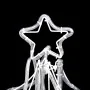 Figura árbol Navidad plegable 3 pzas blanco cálido 87x87x93 cm de , Luces de Navidad - Ref: Foro24-343297, Precio: 78,40 €, D...