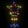 Cone-shaped Christmas tree with 108 multicolored LEDs, 70x180 cm. by , Christmas trees - Ref: Foro24-343489, Price: 41,06 €, ...