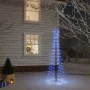 Christmas tree with 108 blue LED spikes 180 cm by , Christmas trees - Ref: Foro24-343553, Price: 31,94 €, Discount: %