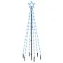 Christmas tree with 108 blue LED spikes 180 cm by , Christmas trees - Ref: Foro24-343553, Price: 31,94 €, Discount: %